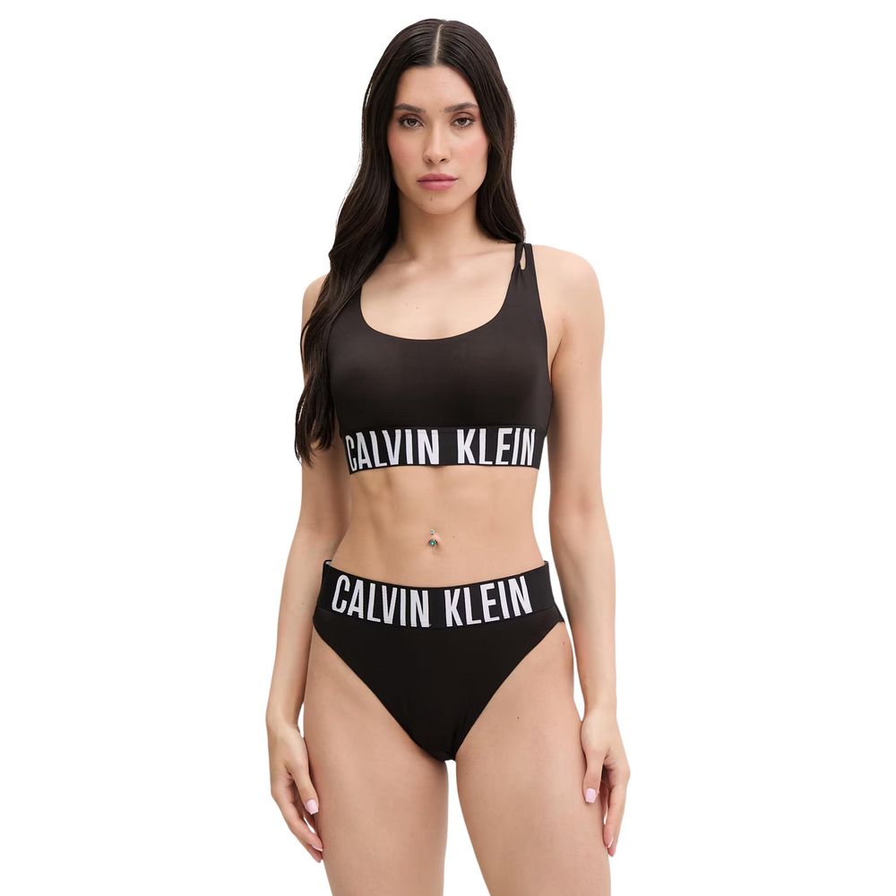 Calvin Klein Underwear Black Recycled Bra