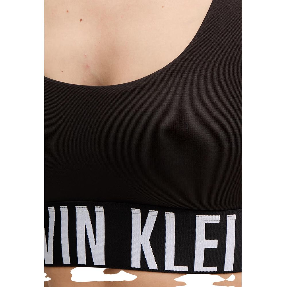 Calvin Klein Underwear Black Recycled Bra