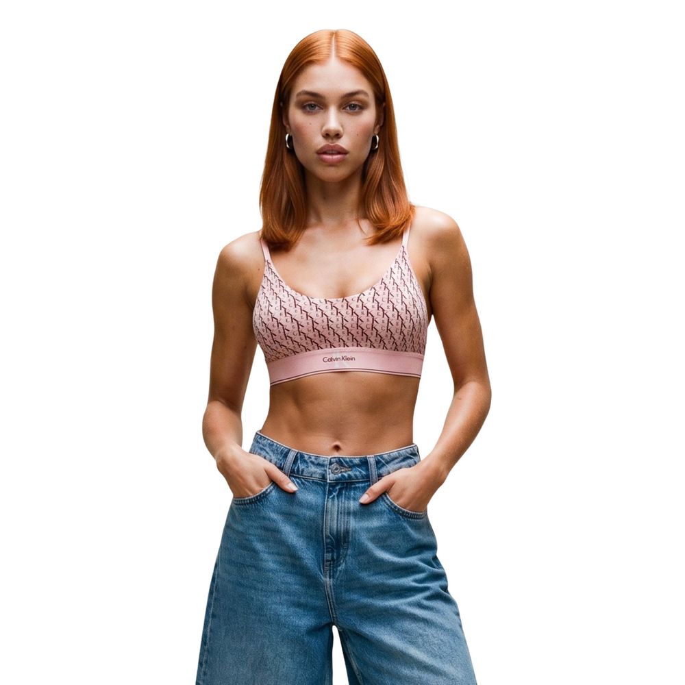 Calvin Klein Underwear Orange Bra