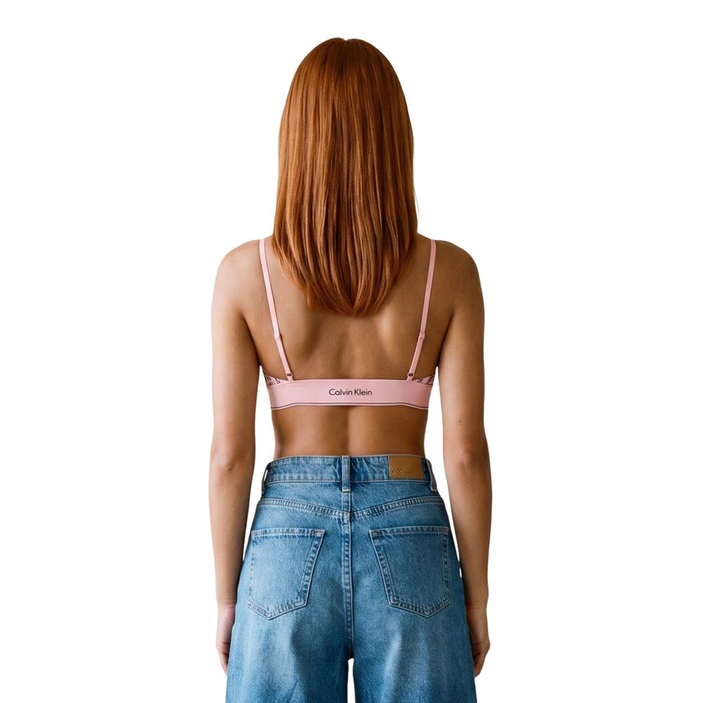 Calvin Klein Underwear Orange Bra