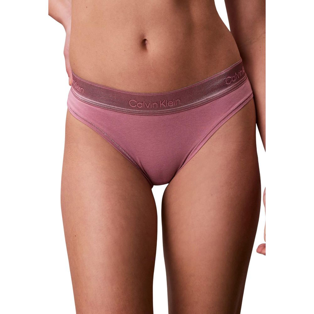 Calvin Klein Underwear Purple Cotton Pantie