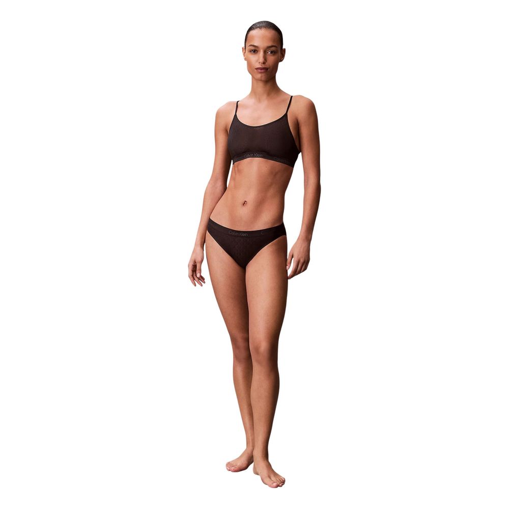 Calvin Klein Underwear Black Polyamide Bra