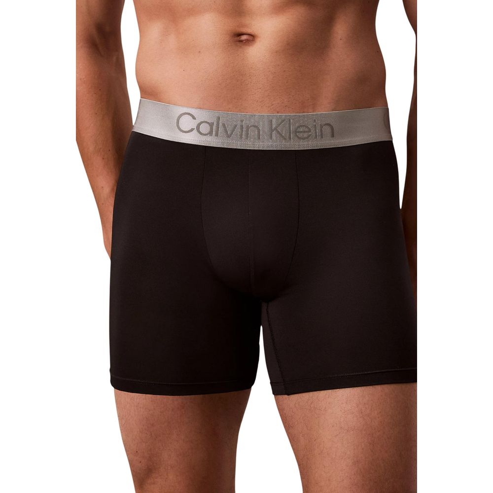 Calvin Klein Underwear Black And White Recycled Boxers