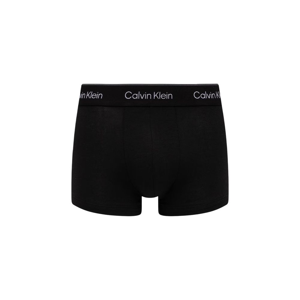 Calvin Klein Underwear Black Cotton Boxers