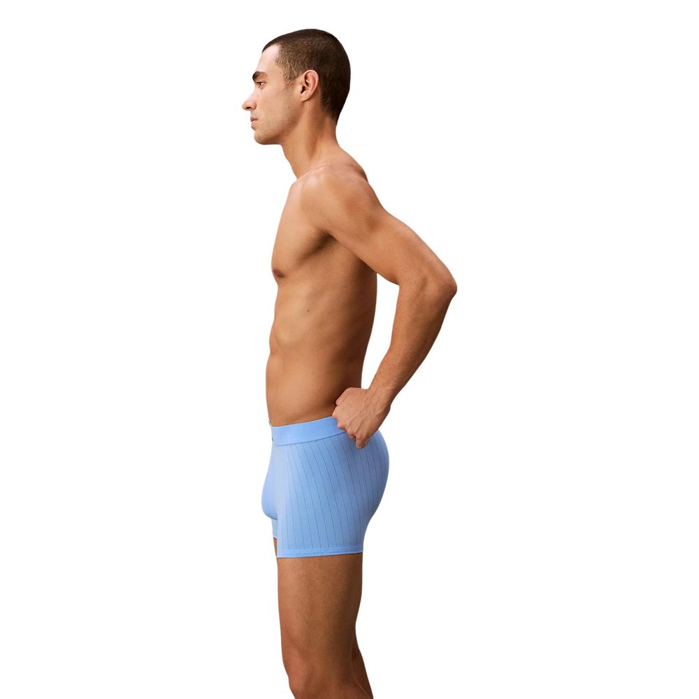 Calvin Klein Underwear Blue Cotton Boxers