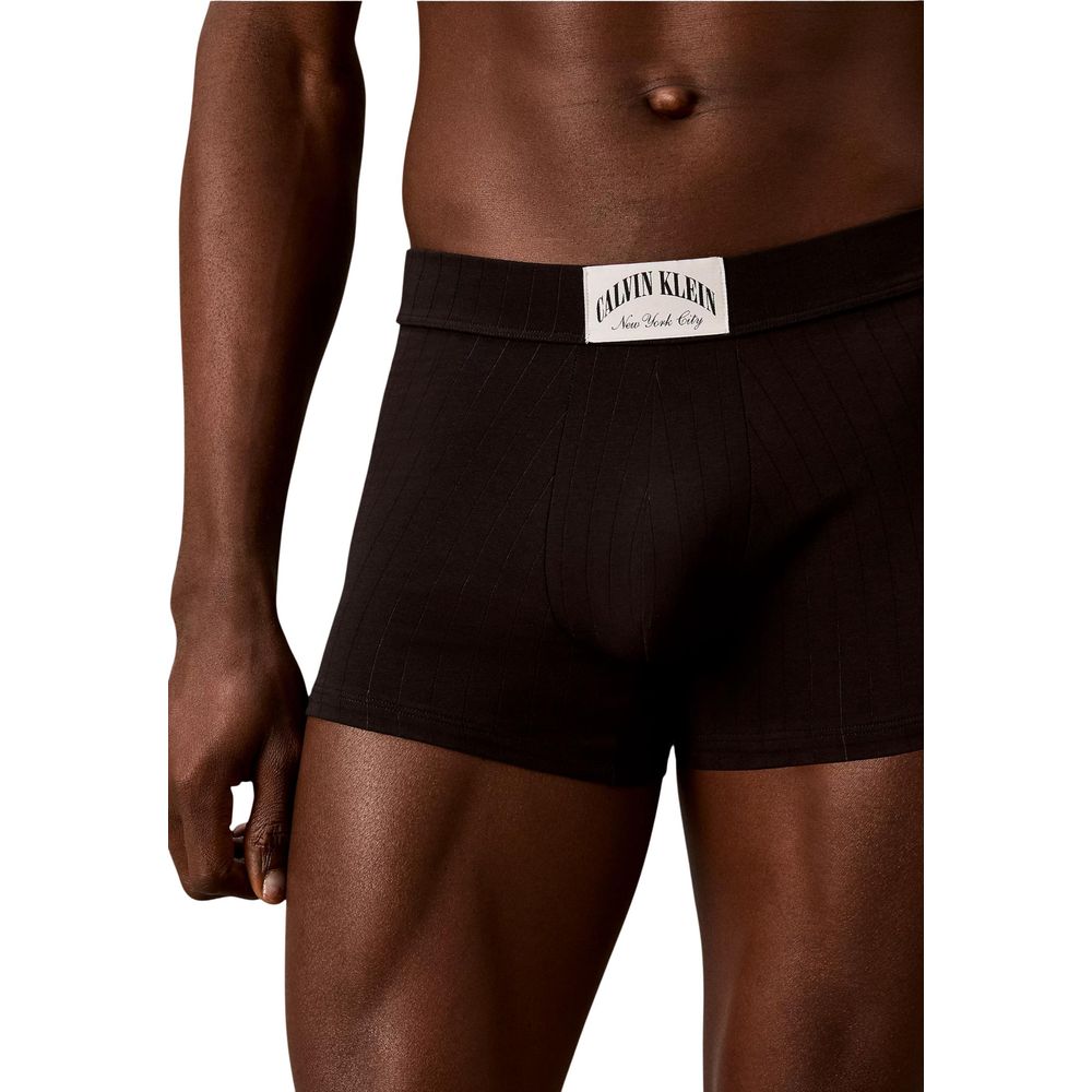 Calvin Klein Underwear Black Cotton Boxers