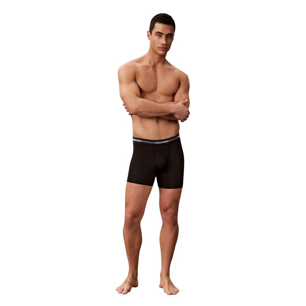 Calvin Klein Underwear Black Recycled Boxers