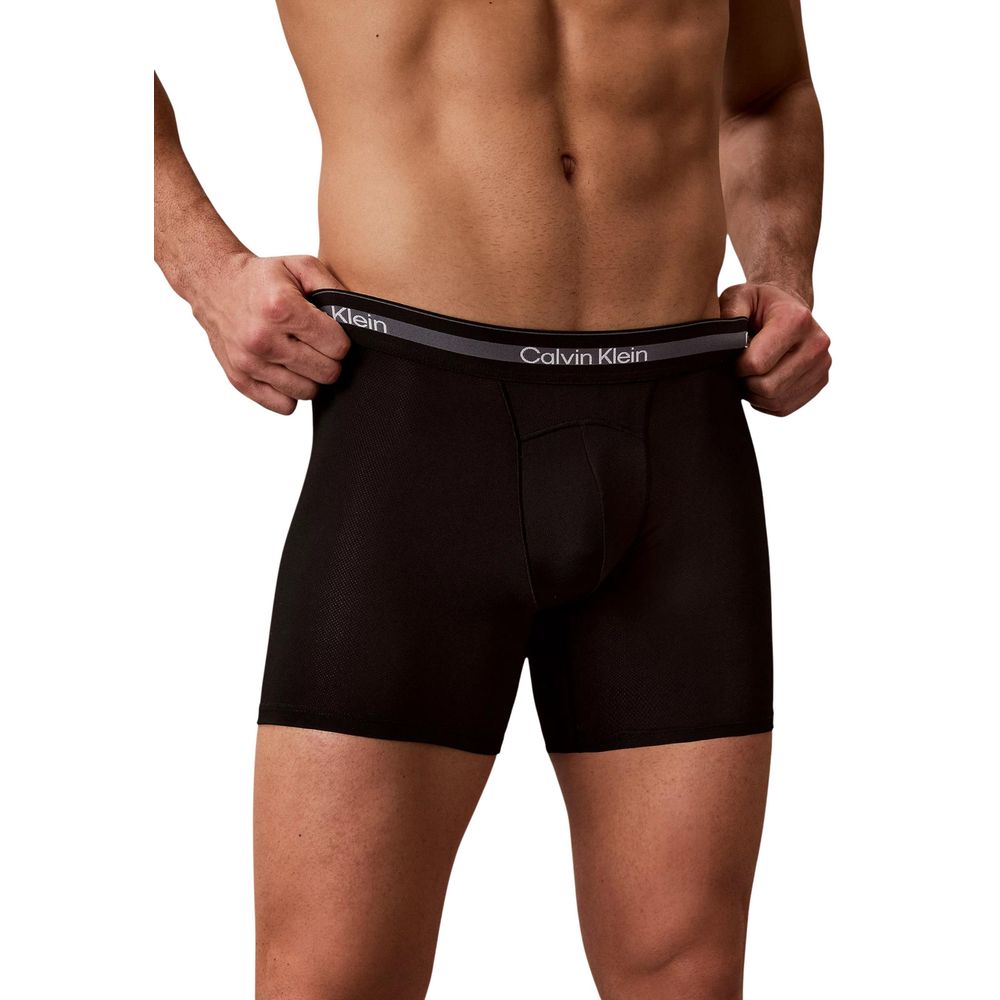 Calvin Klein Underwear Black Recycled Boxers