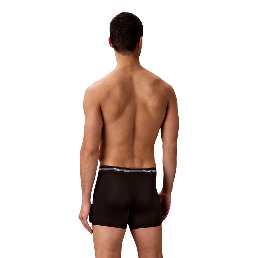 Calvin Klein Underwear Black Recycled Boxers
