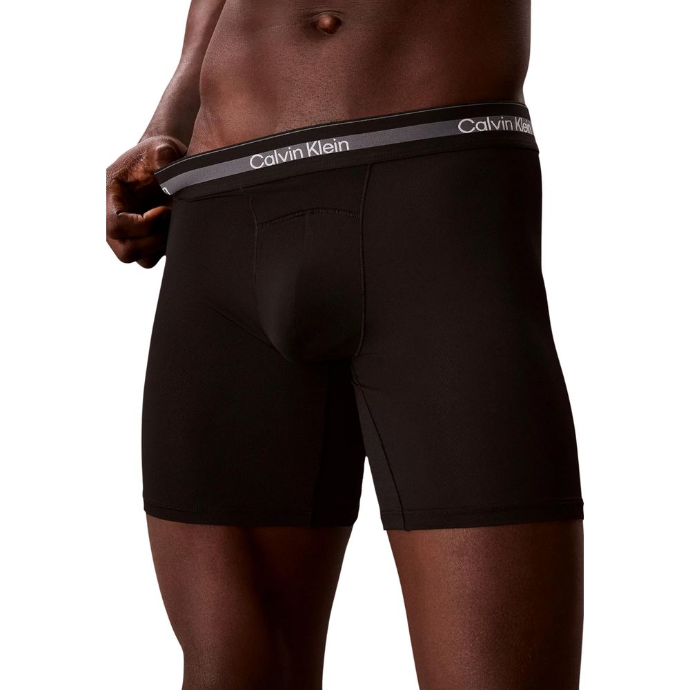 Calvin Klein Underwear Black Recycled Polyester Boxers