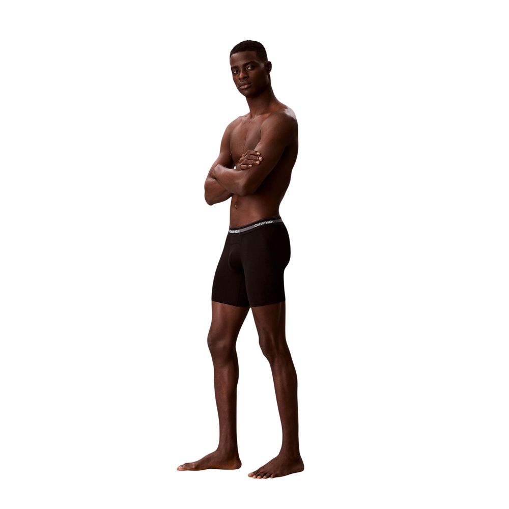 Calvin Klein Underwear Black Recycled Polyester Boxers