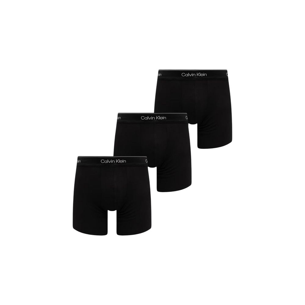 Calvin Klein Underwear Black Cotton Boxers