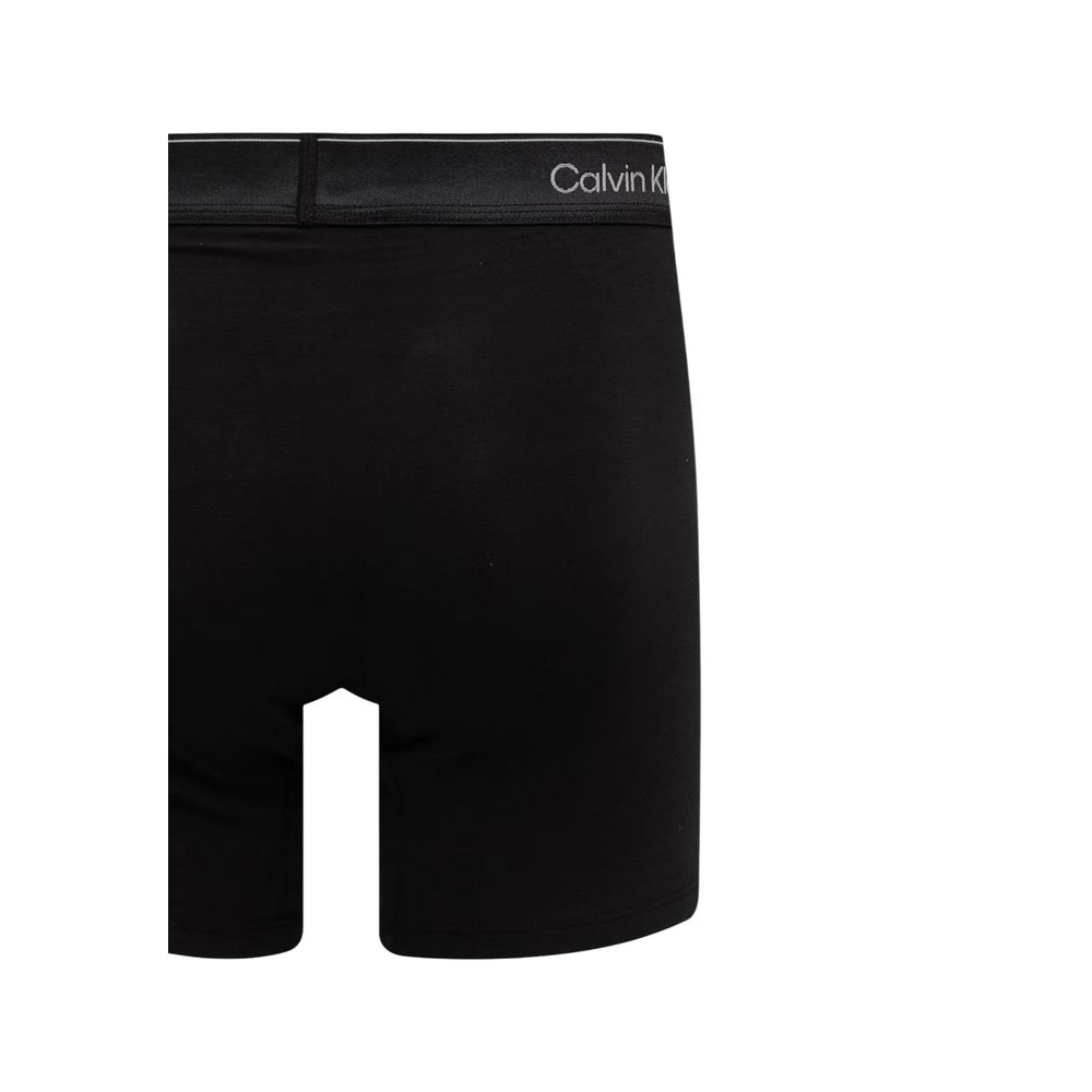 Calvin Klein Underwear Black Cotton Boxers
