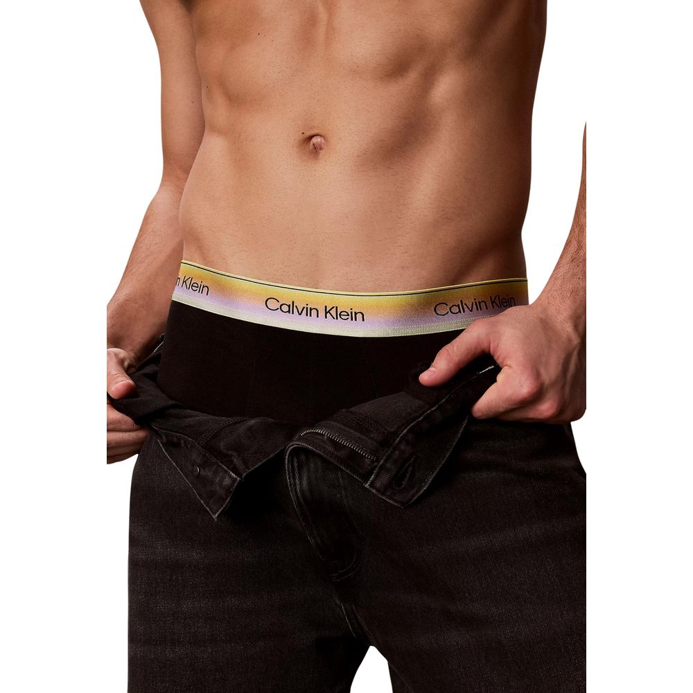 Calvin Klein Underwear Black Cotton Boxers