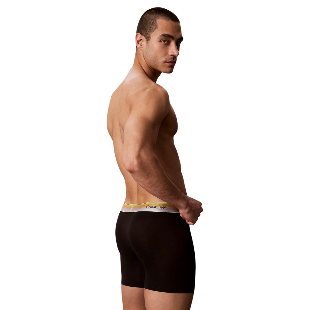 Calvin Klein Underwear Black Cotton Boxers