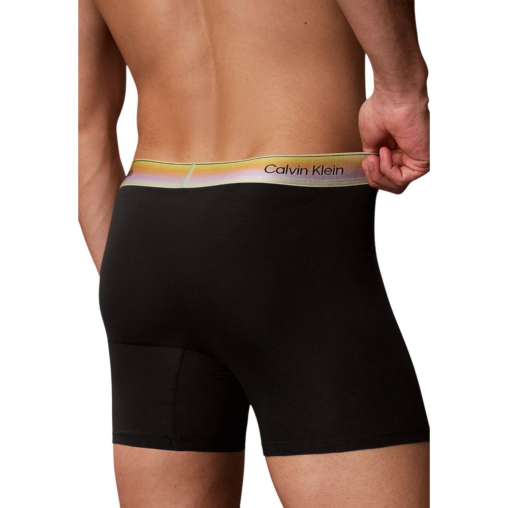 Calvin Klein Underwear Black Cotton Boxers