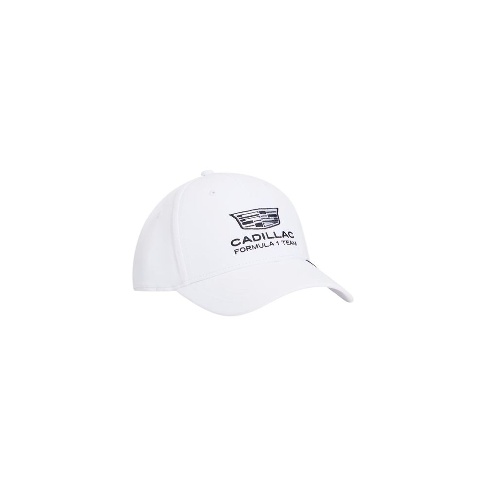 Tommy Hilfiger White Recycled Cap (Baseball Hat)
