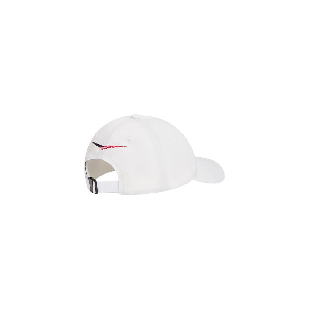 Tommy Hilfiger White Recycled Cap (Baseball Hat)