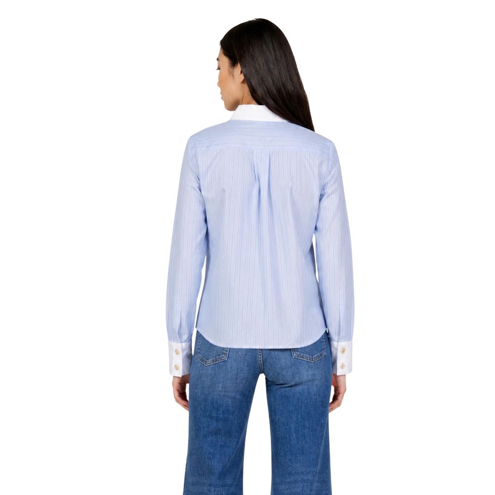 Morgan De Toi Blue Blouse