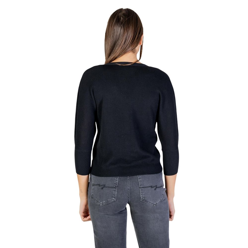 Morgan De Toi Black Cardigan