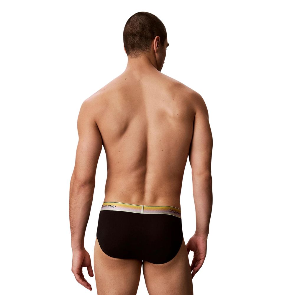 Calvin Klein Underwear Black Cotton Briefs