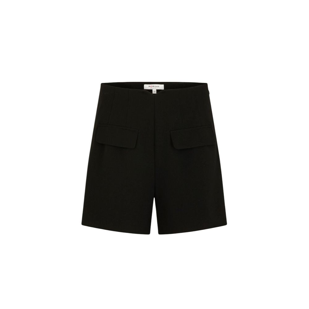 Morgan De Toi Black Recycled Shorts