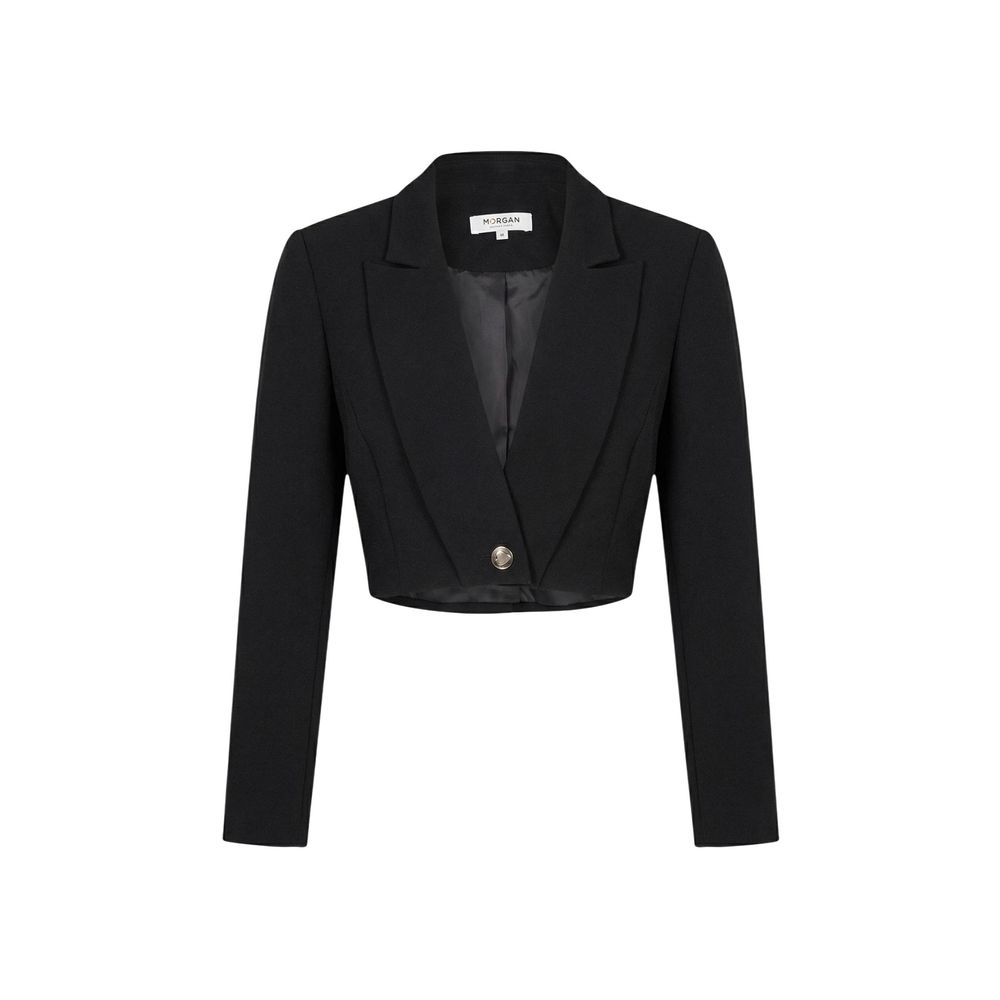 Morgan De Toi Black Recycled Blazer