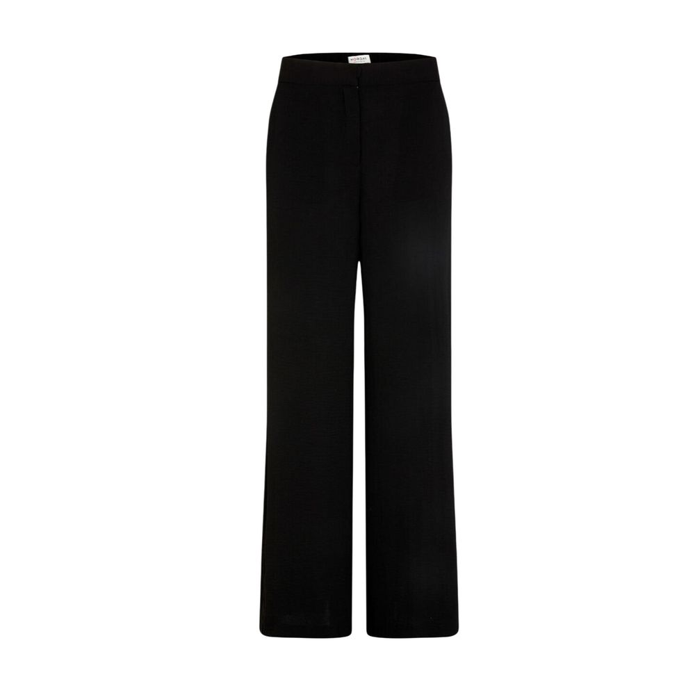 Morgan De Toi Black Casual Pants