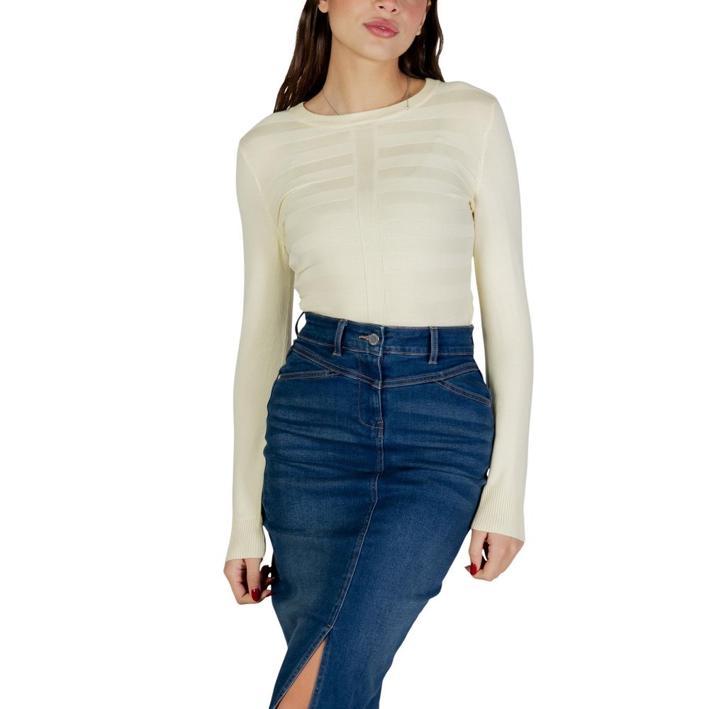 Morgan De Toi Multicolor Viscose Sweatshirt