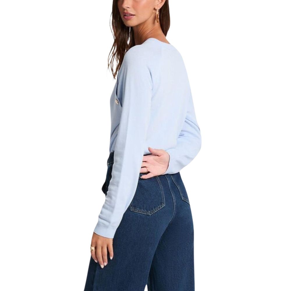 Morgan De Toi Blue Viscose Sweatshirt