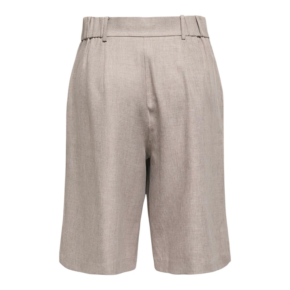 Only Gray Recycled Bermuda Shorts