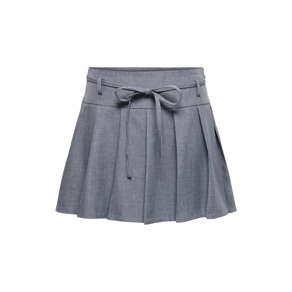 Only Gray Mini Skirt