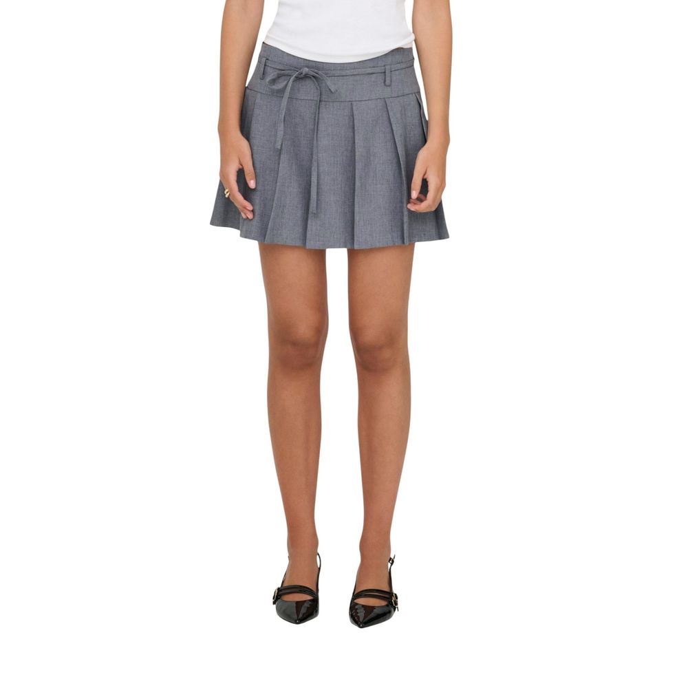 Only Gray Mini Skirt