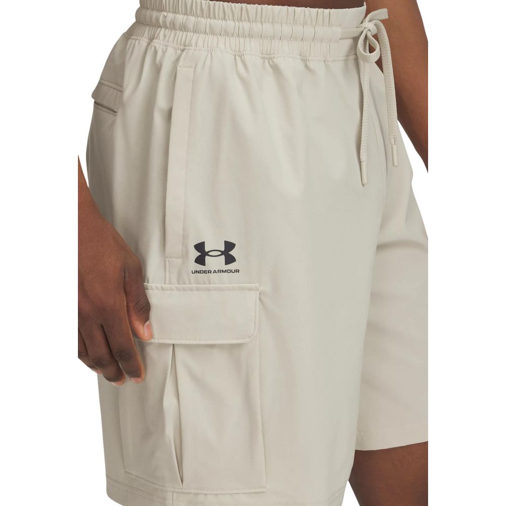 Under Armour Beige Bermuda Shorts