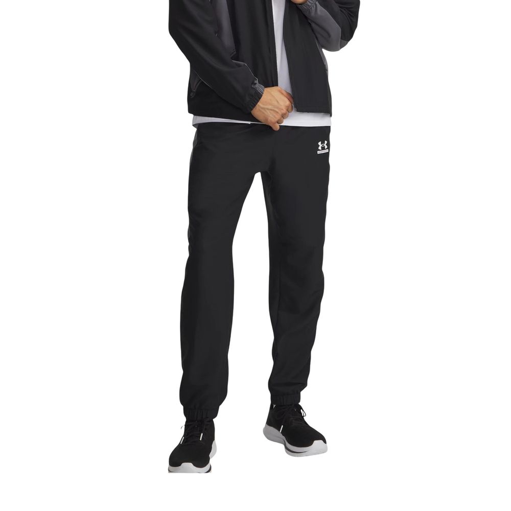 Under Armour Black And White Joggers (Workout Pants)