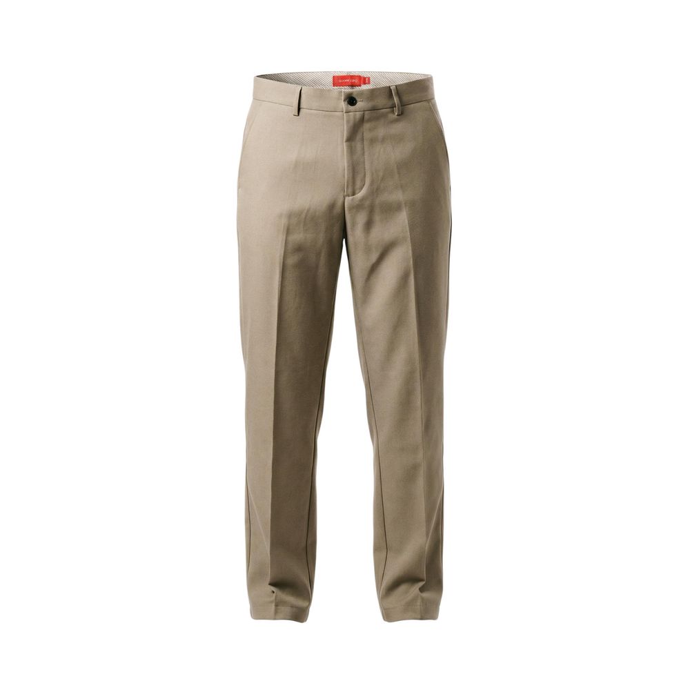 Gianni Lupo Beige Skinny Pants