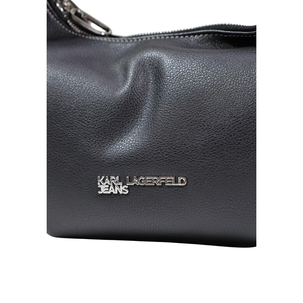 Karl Lagerfeld Black Handbag