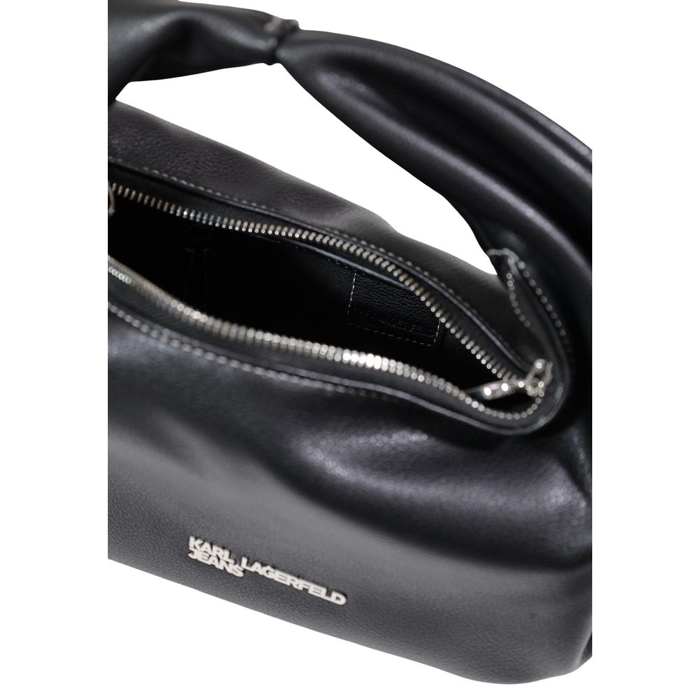 Karl Lagerfeld Black Handbag