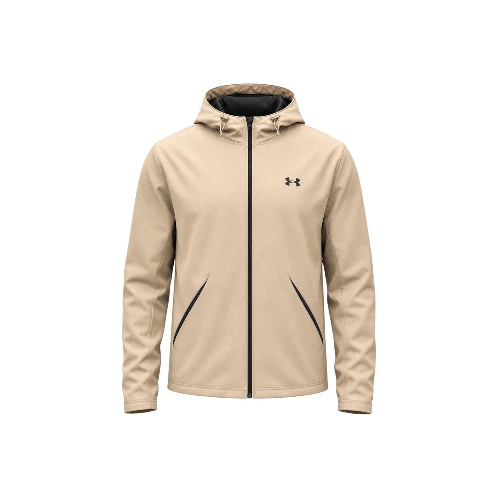 Under Armour Beige Hoodie