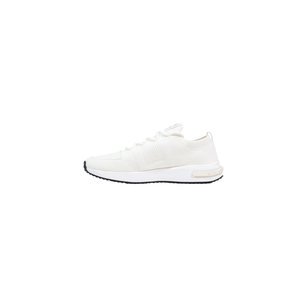 Armani Exchange White Athletic Sneakers