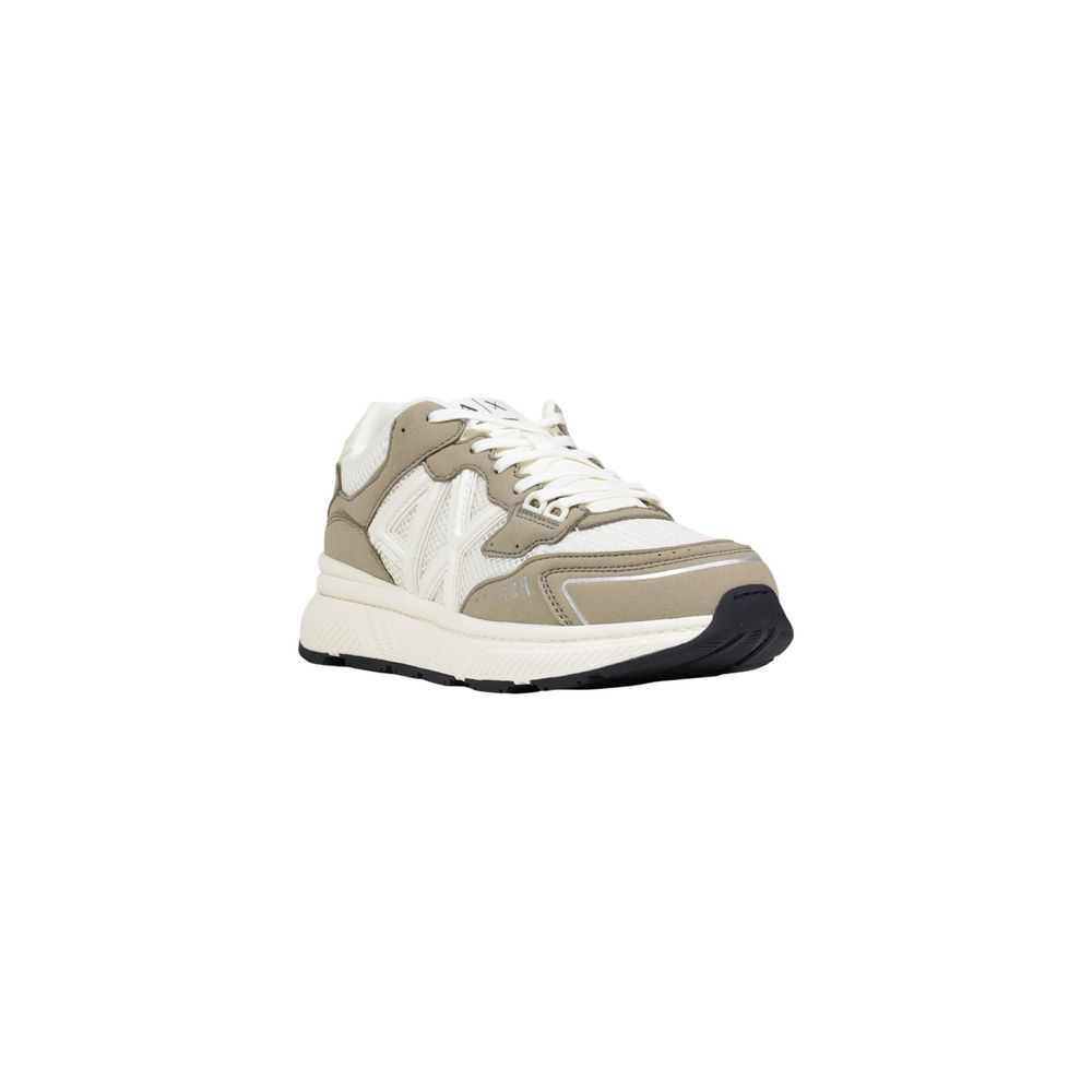 Armani Exchange Green Athletic Sneakers