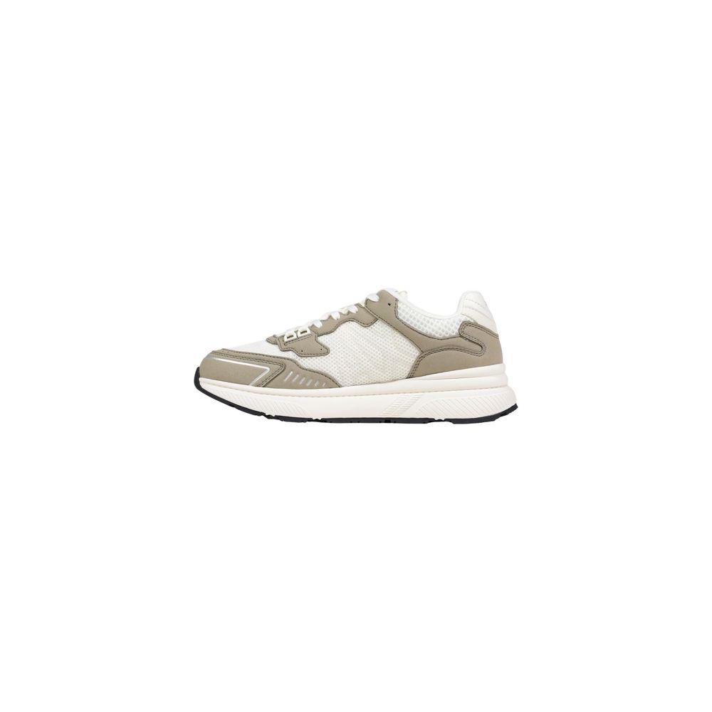Armani Exchange Green Athletic Sneakers