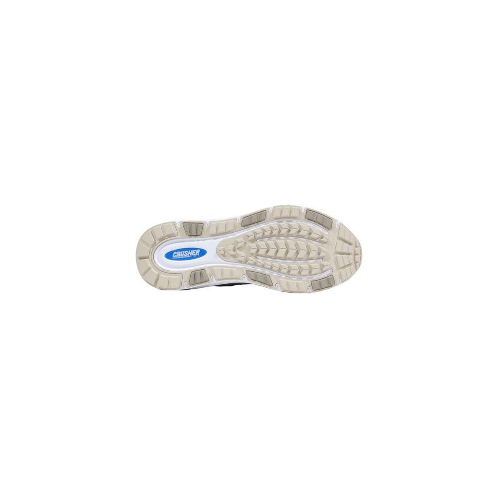 EA7 Emporio Armani White Athletic Sneakers