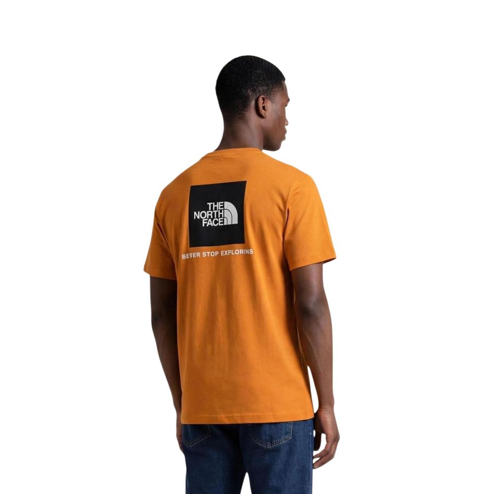 The North Face Orange Cotton T-Shirt