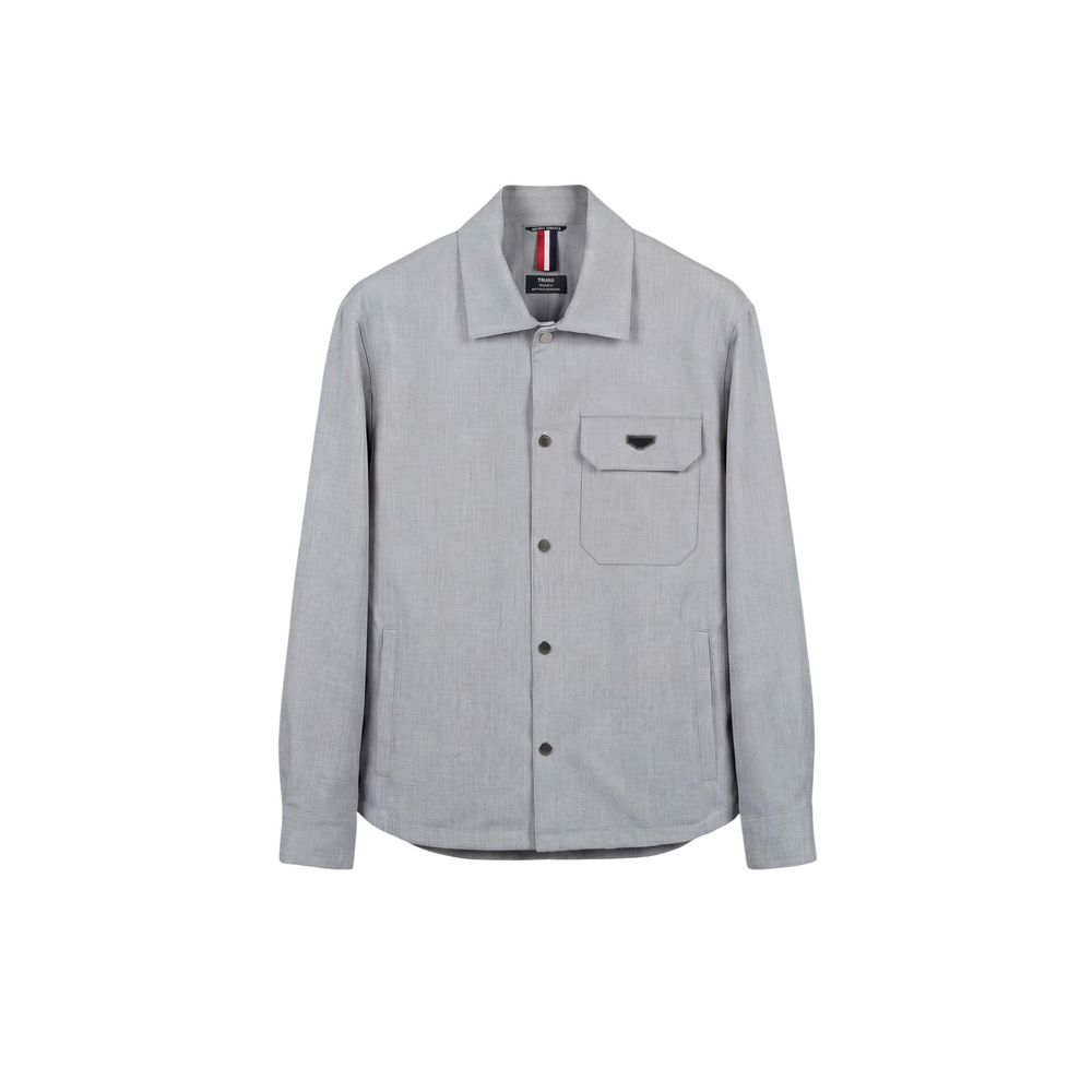 Antony Morato Gray Dress Shirt