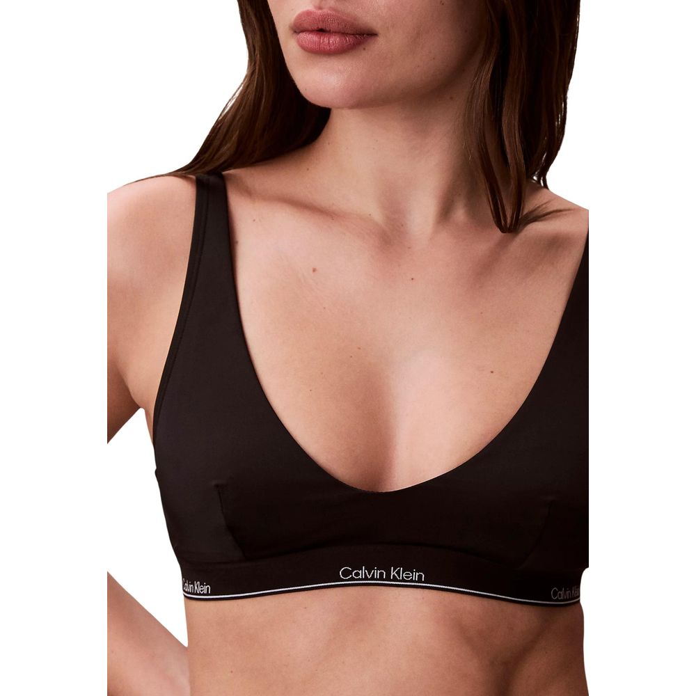 Calvin Klein Jeans Black Recycled Bikini