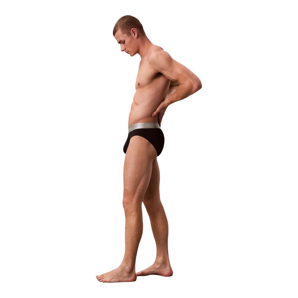 Calvin Klein Underwear Black And White Recycled Briefs
