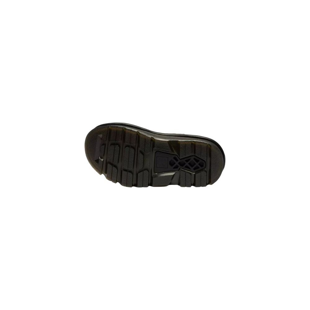 Dr. Martens Brown Leather Platform Sandals