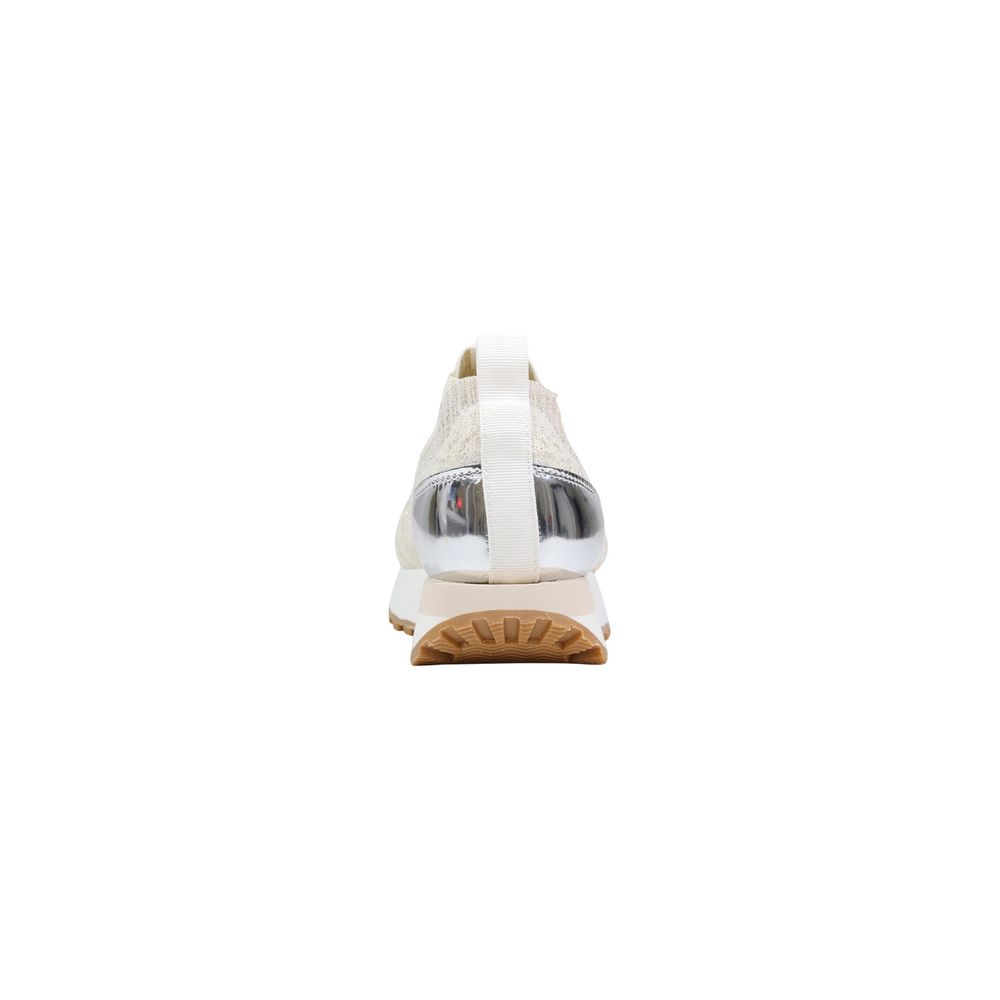 Liu Jo Beige Athletic Sneakers