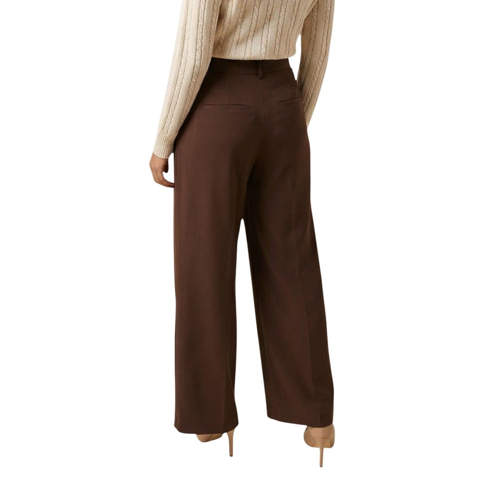 Only Brown Recycled Casual Pants